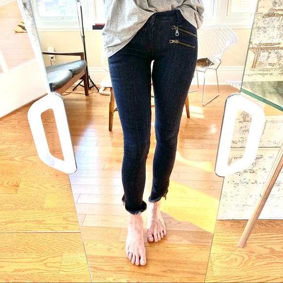 NWOT Rag and Bone Moto zipper Jean - Picture 5 of 8